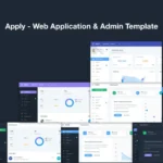 Apply – Web Application & Admin Template