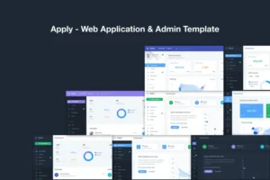 Mua Apply - Web Application & Admin Template giá rẻ