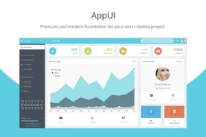Mua AppUI - Bootstrap Admin Template giá rẻ