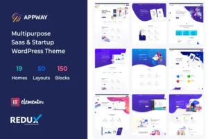Mua Appway - Saas & Startup WordPress Theme giá rẻ