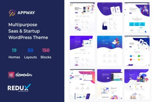 Mua Appway - Saas & Startup WordPress Theme giá rẻ