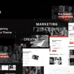 Apsro – Creative Design Agency WordPress Theme