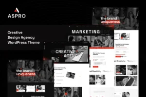 Mua Apsro - Creative Design Agency WordPress Theme giá rẻ