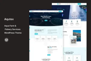 Mua Aqutex - Aqua Farm WordPress Theme + RTL giá rẻ
