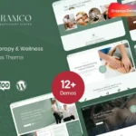 Aramco – Physiotherapy & Wellness WordPress Theme