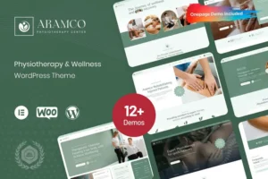Mua Aramco - Physiotherapy & Wellness WordPress Theme giá rẻ