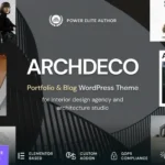 Archdeco – Architecture & Interior Design Theme