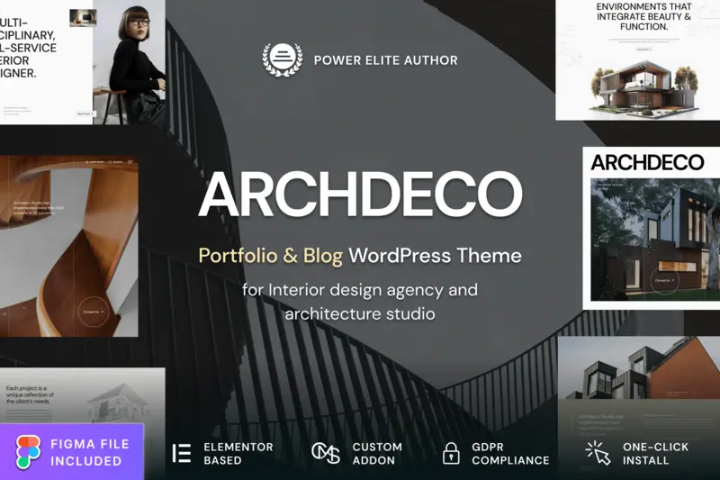 Mua Archdeco - Architecture & Interior Design Theme giá rẻ
