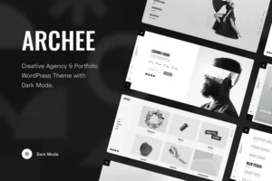Mua Archee - Creative Agency & Portfolio WP Theme giá rẻ