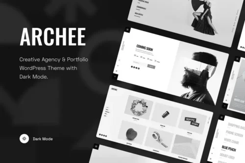 Mua Archee - Creative Agency & Portfolio WP Theme giá rẻ