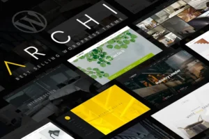 Mua Archi - Interior Design WordPress Theme giá rẻ