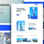 Archidream – Architecture Elementor Template Kit