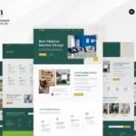 Archinterior – Interior Design & Architecture Template Kit