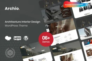 Mua Archio - Architecture Interior Design WordPress giá rẻ