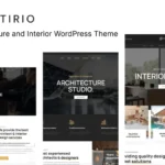 Architecture and Interior WP Theme – Retirio