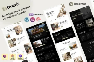 Mua Architecture & Interior Design WordPress Theme giá rẻ