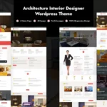 Architecture Interior Designer WordPress Theme