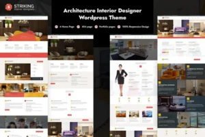 Mua Architecture Interior Designer WordPress Theme giá rẻ