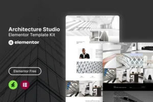 Mua Archity - Architecture Studio Elementor Template Kit giá rẻ