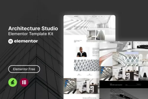 Mua Archity - Architecture Studio Elementor Template Kit giá rẻ