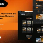 ArchLab – Architecture & Interior Design Elementor Pro Template Kit