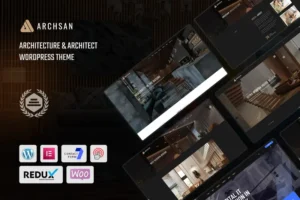 Mua ArchSan - Architecture & Architect WordPress giá rẻ