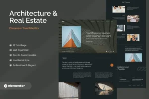 Mua Archstudio - Modern & Luxury Architecture Template Kits giá rẻ
