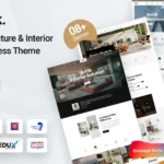 Arcik – Architecture WordPress Theme