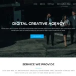 Ariana – Digital Agency WordPress Theme