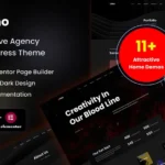 Arino – Creative Agency WordPress Theme
