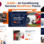 Arkdin – Air Conditioning Services WordPress Theme