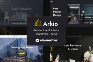Mua Arkio - Architecture & Interior WordPress Theme giá rẻ