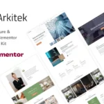 Arkitek – Architecture & Interior Elementor Template Kit