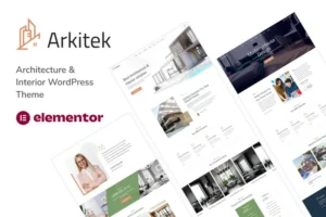 Mua Arkitek - Architecture & Interior WordPress Theme giá rẻ