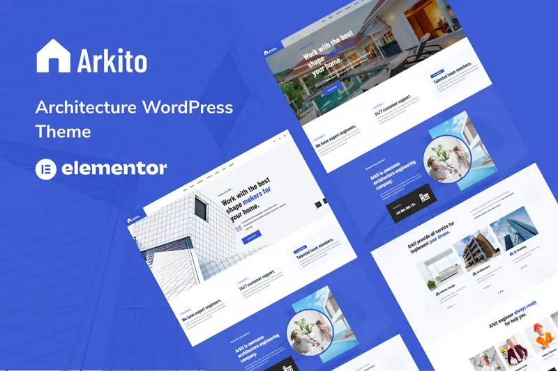 Mua Arkito - Architecture WordPress Theme giá rẻ