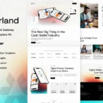 Arland – Online Payment Gateway Elementor Template Kit