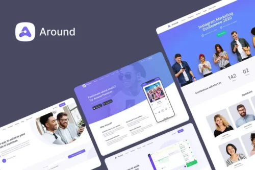 Mua Around - Multipurpose Business WordPress Theme giá rẻ