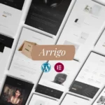 Arrigo – Creative Portfolio WordPress Theme