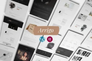 Mua Arrigo – Creative Portfolio WordPress Theme giá rẻ