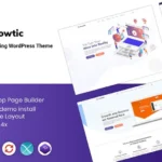 Arrowtic – Digital Marketing Agency WordPress Them