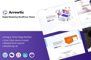 Mua Arrowtic - Digital Marketing Agency WordPress Them giá rẻ