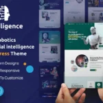 Artelligence | AI & Robotics WordPress Theme