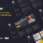 Arter – Personal Portfolio Resume WordPress Theme