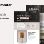 Artexh – Arts & Crafts Exhibition Elementor Template Kit