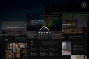 Mua Artha Interactive Interior WordPress Theme giá rẻ