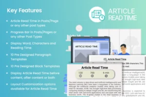 Mua Article Read Time & Progress Bar giá rẻ