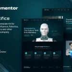 Artifice – AI & Robotics Elementor Template Kit