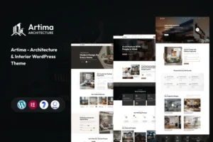 Mua Artima – Modern Architecture & Interior WordPress giá rẻ