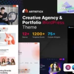 Artisticx – Creative Agency & Portfolio WordPress
