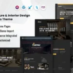 Artraz – Architecture and Interior Design WordPres